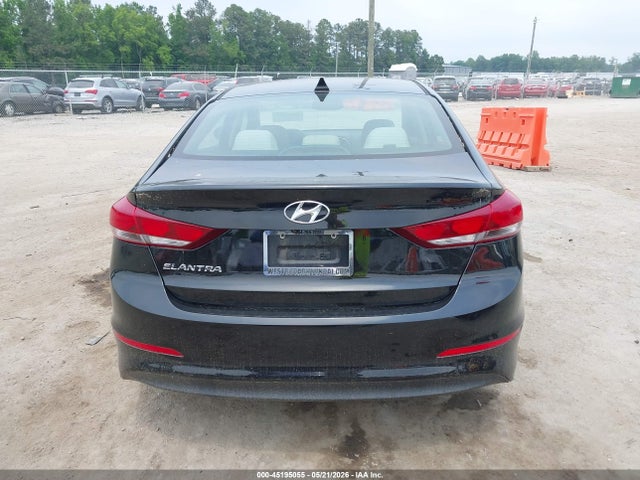 Aukcja sprzedaży 2018 Hyundai Elantra Sel, vin: 5NPD84LF5JH282268, numer aukcji: 45195055
