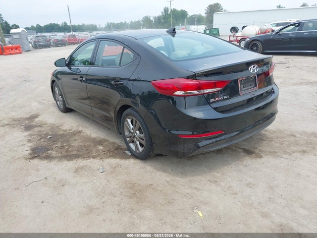Aukcja sprzedaży 2018 Hyundai Elantra Sel, vin: 5NPD84LF5JH282268, numer aukcji: 45195055