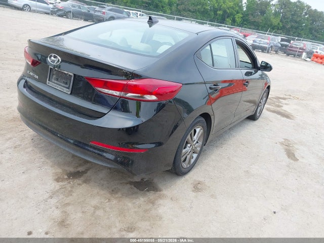 Aukcja sprzedaży 2018 Hyundai Elantra Sel, vin: 5NPD84LF5JH282268, numer aukcji: 45195055