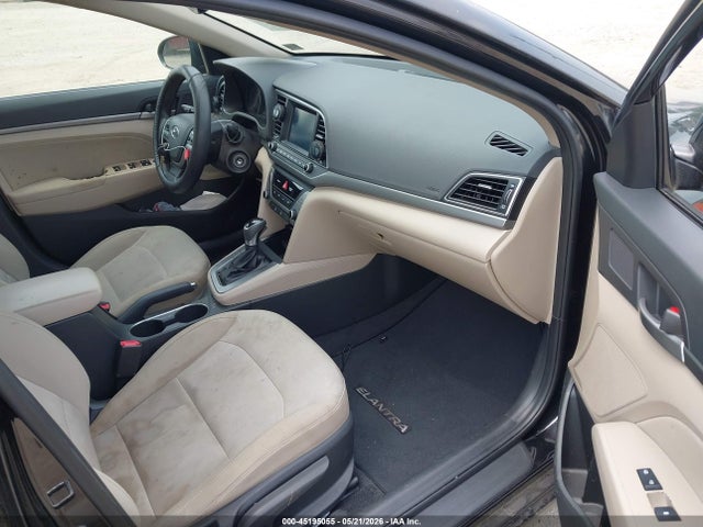 Aukcja sprzedaży 2018 Hyundai Elantra Sel, vin: 5NPD84LF5JH282268, numer aukcji: 45195055