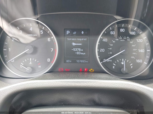 Aukcja sprzedaży 2018 Hyundai Elantra Sel, vin: 5NPD84LF5JH282268, numer aukcji: 45195055