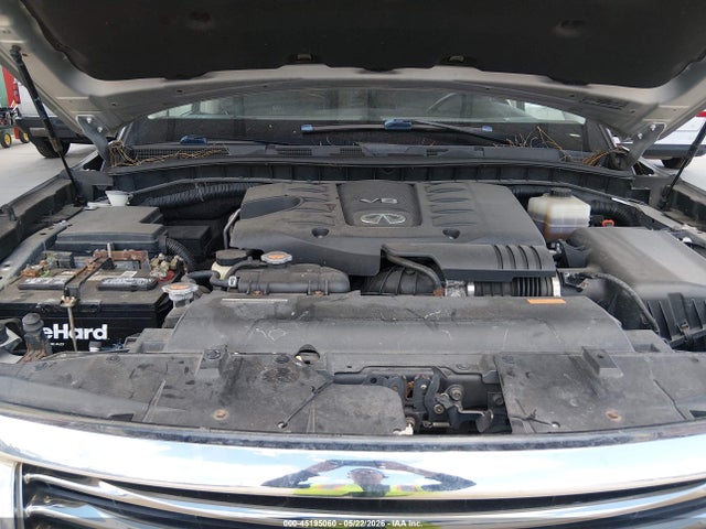 45195060 :رقم المزاد ، JN8AZ2NE2B9001566 vin ، 2011 Infiniti Qx56 مزاد بيع