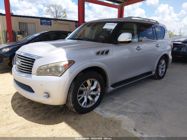 45195060 :رقم المزاد ، JN8AZ2NE2B9001566 vin ، 2011 Infiniti Qx56 مزاد بيع