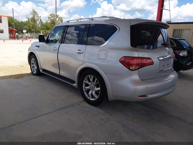 45195060 :رقم المزاد ، JN8AZ2NE2B9001566 vin ، 2011 Infiniti Qx56 مزاد بيع