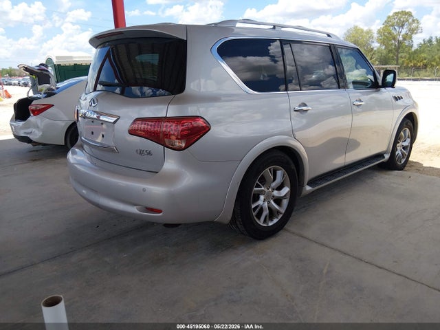 45195060 :رقم المزاد ، JN8AZ2NE2B9001566 vin ، 2011 Infiniti Qx56 مزاد بيع