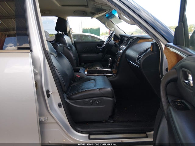 45195060 :رقم المزاد ، JN8AZ2NE2B9001566 vin ، 2011 Infiniti Qx56 مزاد بيع