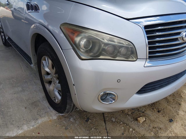 45195060 :رقم المزاد ، JN8AZ2NE2B9001566 vin ، 2011 Infiniti Qx56 مزاد بيع