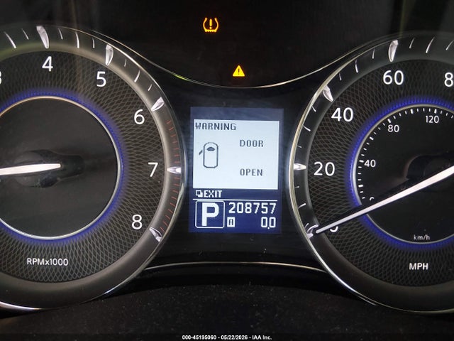 45195060 :رقم المزاد ، JN8AZ2NE2B9001566 vin ، 2011 Infiniti Qx56 مزاد بيع
