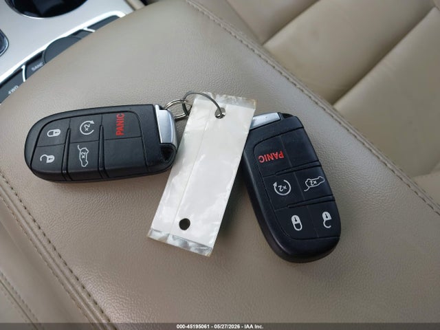 45195061 :رقم المزاد ، 1C4RJFBG9GC357123 vin ، 2016 Jeep Grand Cherokee Limited مزاد بيع