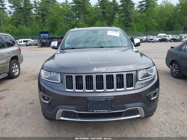 45195061 :رقم المزاد ، 1C4RJFBG9GC357123 vin ، 2016 Jeep Grand Cherokee Limited مزاد بيع