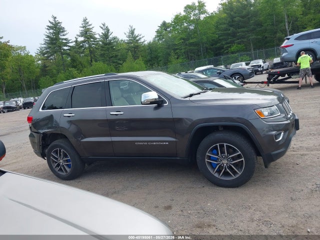 45195061 :رقم المزاد ، 1C4RJFBG9GC357123 vin ، 2016 Jeep Grand Cherokee Limited مزاد بيع