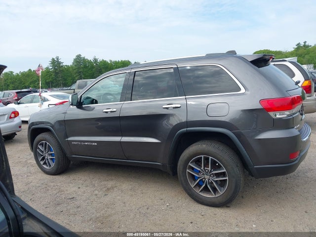 45195061 :رقم المزاد ، 1C4RJFBG9GC357123 vin ، 2016 Jeep Grand Cherokee Limited مزاد بيع