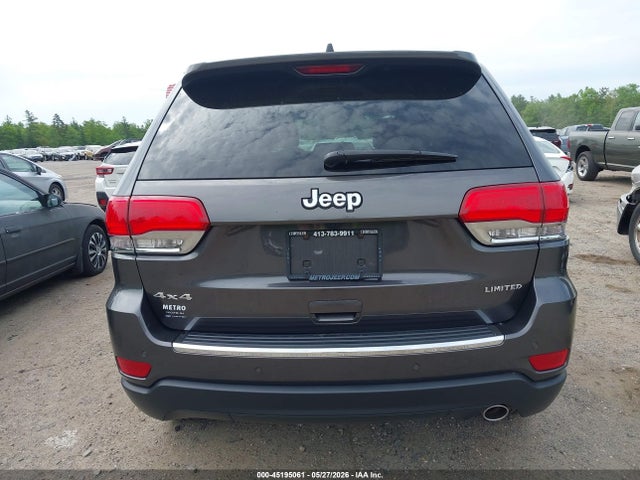 45195061 :رقم المزاد ، 1C4RJFBG9GC357123 vin ، 2016 Jeep Grand Cherokee Limited مزاد بيع