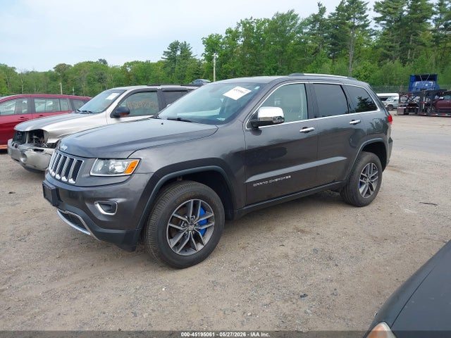 45195061 :رقم المزاد ، 1C4RJFBG9GC357123 vin ، 2016 Jeep Grand Cherokee Limited مزاد بيع