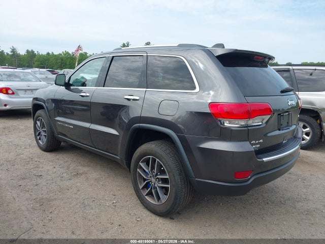 45195061 :رقم المزاد ، 1C4RJFBG9GC357123 vin ، 2016 Jeep Grand Cherokee Limited مزاد بيع