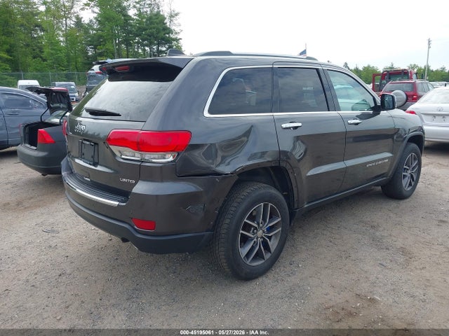 45195061 :رقم المزاد ، 1C4RJFBG9GC357123 vin ، 2016 Jeep Grand Cherokee Limited مزاد بيع