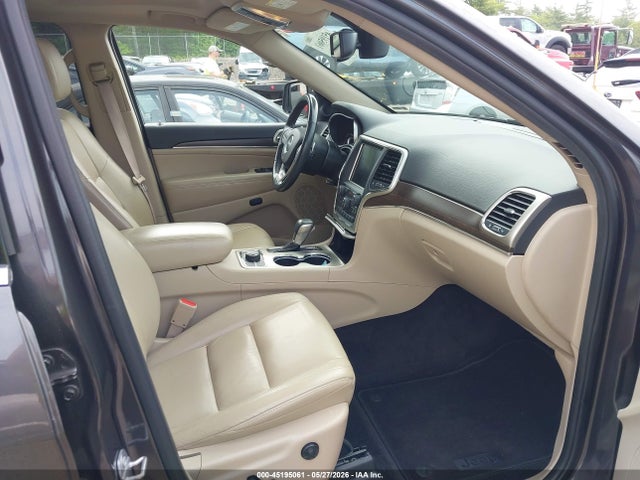 45195061 :رقم المزاد ، 1C4RJFBG9GC357123 vin ، 2016 Jeep Grand Cherokee Limited مزاد بيع