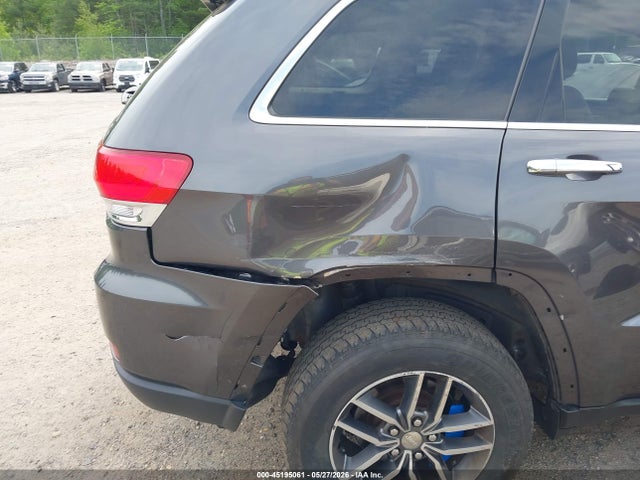 45195061 :رقم المزاد ، 1C4RJFBG9GC357123 vin ، 2016 Jeep Grand Cherokee Limited مزاد بيع