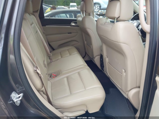 45195061 :رقم المزاد ، 1C4RJFBG9GC357123 vin ، 2016 Jeep Grand Cherokee Limited مزاد بيع