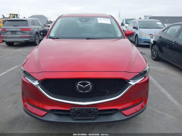 2017 Mazda Cx-5 Grand Touring მანქანა იყიდება აუქციონზე, vin: JM3KFADL7H0161840, აუქციონის ნომერი: 45195064