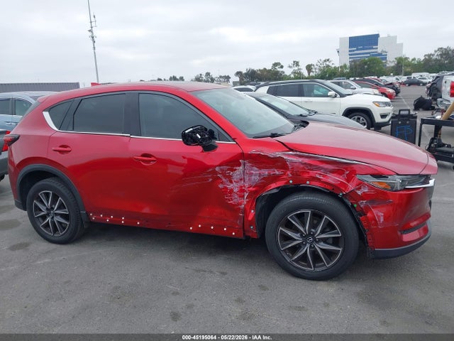 2017 Mazda Cx-5 Grand Touring მანქანა იყიდება აუქციონზე, vin: JM3KFADL7H0161840, აუქციონის ნომერი: 45195064