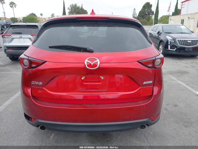 2017 Mazda Cx-5 Grand Touring მანქანა იყიდება აუქციონზე, vin: JM3KFADL7H0161840, აუქციონის ნომერი: 45195064