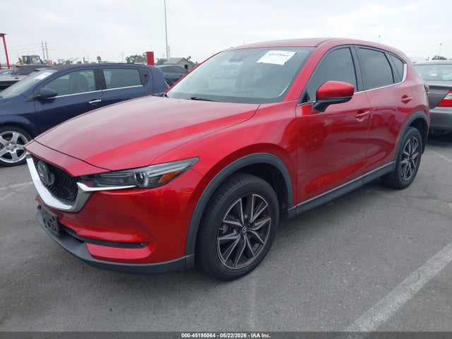 2017 Mazda Cx-5 Grand Touring მანქანა იყიდება აუქციონზე, vin: JM3KFADL7H0161840, აუქციონის ნომერი: 45195064