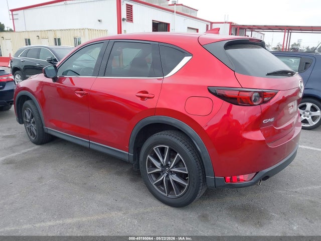 2017 Mazda Cx-5 Grand Touring მანქანა იყიდება აუქციონზე, vin: JM3KFADL7H0161840, აუქციონის ნომერი: 45195064