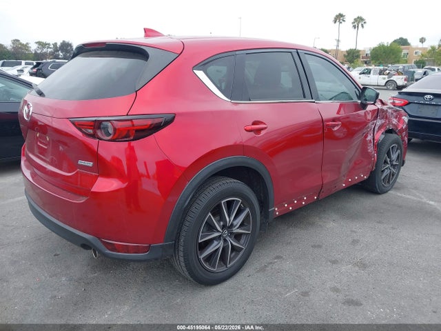 2017 Mazda Cx-5 Grand Touring მანქანა იყიდება აუქციონზე, vin: JM3KFADL7H0161840, აუქციონის ნომერი: 45195064