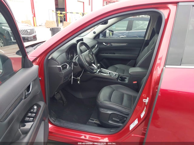 2017 Mazda Cx-5 Grand Touring მანქანა იყიდება აუქციონზე, vin: JM3KFADL7H0161840, აუქციონის ნომერი: 45195064