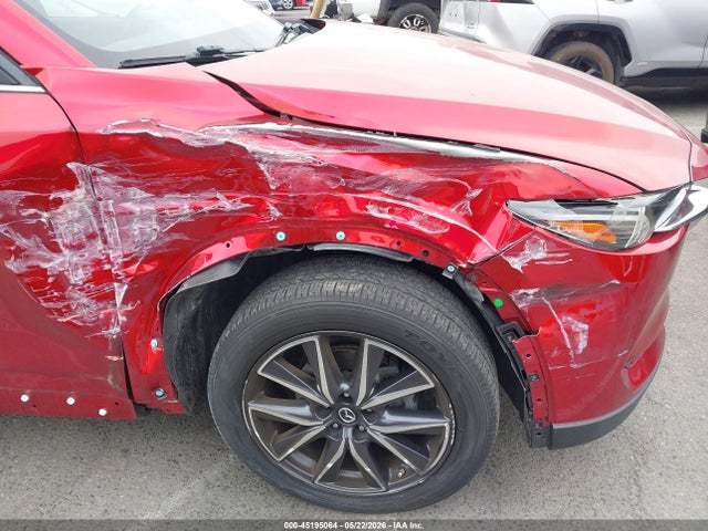 2017 Mazda Cx-5 Grand Touring მანქანა იყიდება აუქციონზე, vin: JM3KFADL7H0161840, აუქციონის ნომერი: 45195064