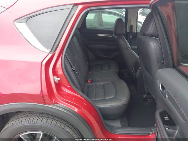 2017 Mazda Cx-5 Grand Touring მანქანა იყიდება აუქციონზე, vin: JM3KFADL7H0161840, აუქციონის ნომერი: 45195064