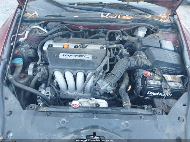 2006 Honda Accord 2.4 Ex მანქანა იყიდება აუქციონზე, vin: 1HGCM56736A140289, აუქციონის ნომერი: 45195071