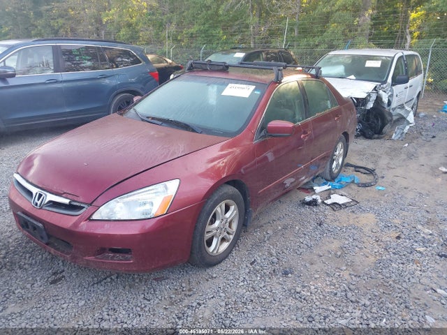 2006 Honda Accord 2.4 Ex მანქანა იყიდება აუქციონზე, vin: 1HGCM56736A140289, აუქციონის ნომერი: 45195071