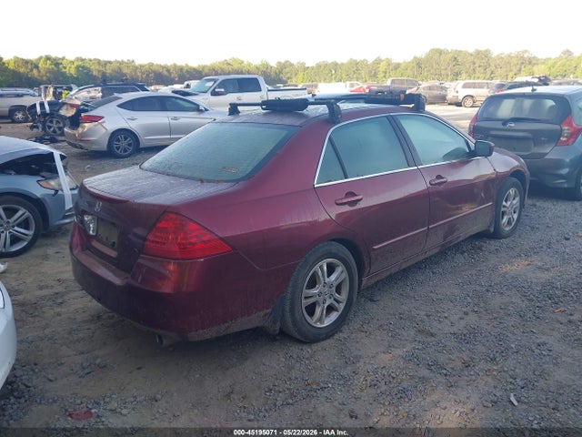 2006 Honda Accord 2.4 Ex მანქანა იყიდება აუქციონზე, vin: 1HGCM56736A140289, აუქციონის ნომერი: 45195071