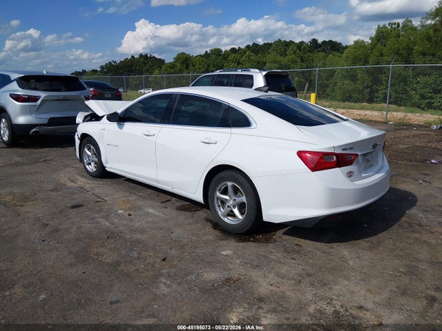 Продажа на аукционе авто 2017 Chevrolet Malibu 1fl, vin: 1G1ZC5ST5HF248555, номер лота: 45195073