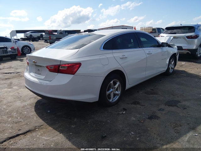 Продажа на аукционе авто 2017 Chevrolet Malibu 1fl, vin: 1G1ZC5ST5HF248555, номер лота: 45195073