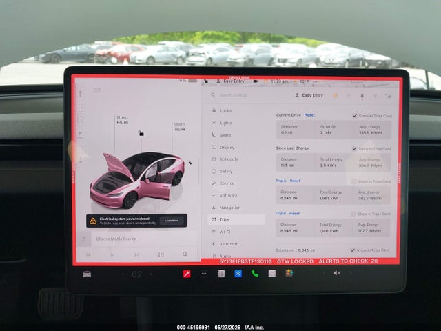 Tesla Model 3 Premium All-wheel Drive 2026 5YJ3E1EB3TF130116 Image 18