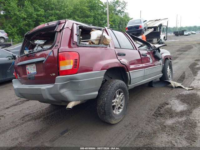 45195084 :رقم المزاد ، 1J4GW48N42C241236 vin ، 2002 Jeep Grand Cherokee Laredo مزاد بيع