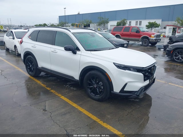 Aukcja sprzedaży 2025 Honda Cr-v Hybrid Sport-l, vin: 7FARS5H8XSE012528, numer aukcji: 45195092