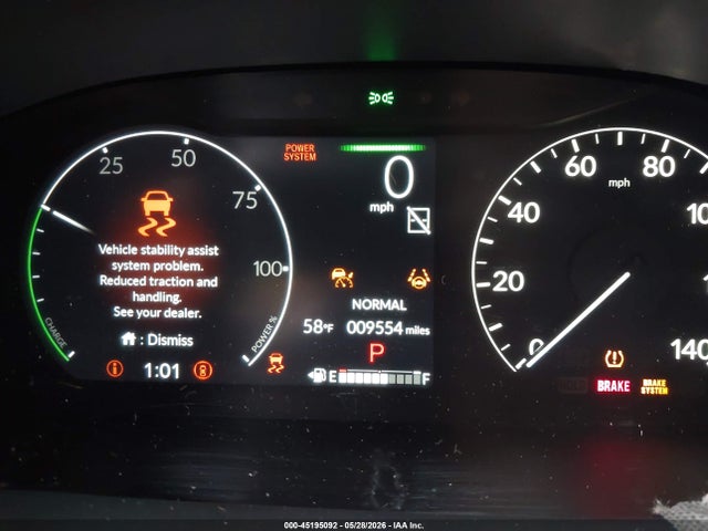 Продажа на аукционе авто 2025 Honda Cr-v Hybrid Sport-l, vin: 7FARS5H8XSE012528, номер лота: 45195092