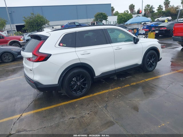 Aukcja sprzedaży 2025 Honda Cr-v Hybrid Sport-l, vin: 7FARS5H8XSE012528, numer aukcji: 45195092