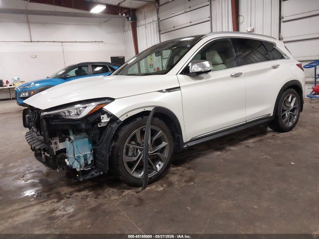 Aukcja sprzedaży 2021 Infiniti Qx50 Autograph Awd, vin: 3PCAJ5DB9MF111244, numer aukcji: 45195095