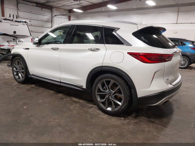 Aukcja sprzedaży 2021 Infiniti Qx50 Autograph Awd, vin: 3PCAJ5DB9MF111244, numer aukcji: 45195095