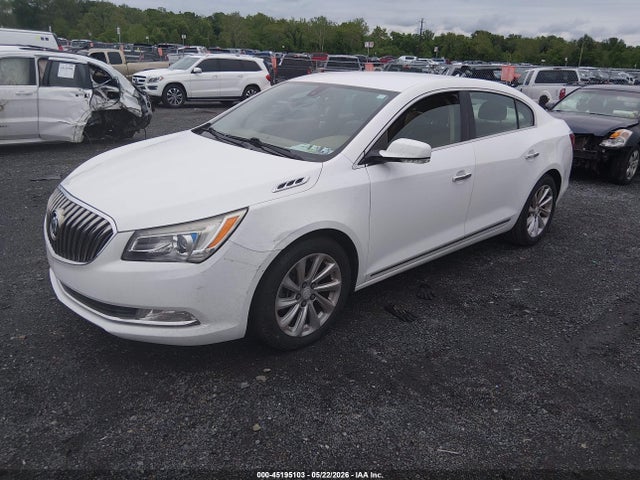 2014 Buick Lacrosse Leather Group მანქანა იყიდება აუქციონზე, vin: 1G4GB5G39EF245661, აუქციონის ნომერი: 45195103