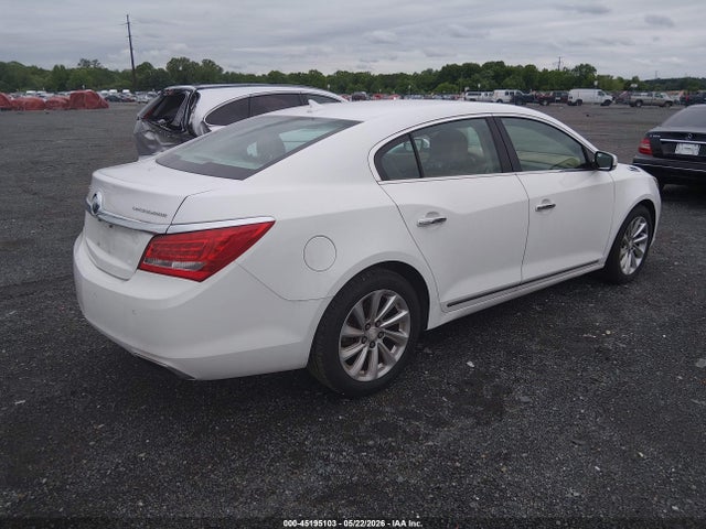 2014 Buick Lacrosse Leather Group მანქანა იყიდება აუქციონზე, vin: 1G4GB5G39EF245661, აუქციონის ნომერი: 45195103
