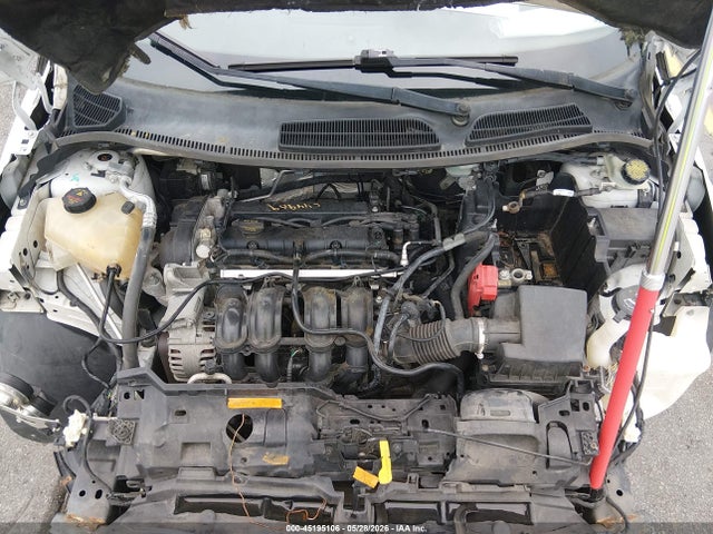 Продажа на аукционе авто 2017 Ford Fiesta Se, vin: 3FADP4BJ1HM113707, номер лота: 45195106