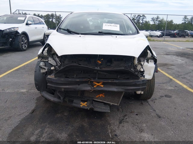 Продажа на аукционе авто 2017 Ford Fiesta Se, vin: 3FADP4BJ1HM113707, номер лота: 45195106