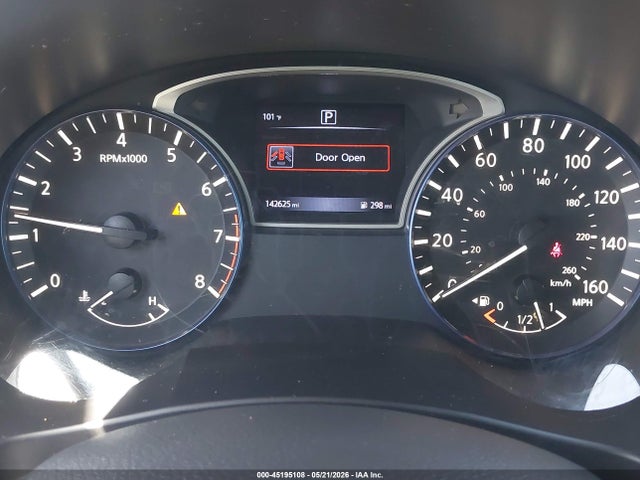 2016 Nissan Altima 2.5 Sr მანქანა იყიდება აუქციონზე, vin: 1N4AL3AP1GC256350, აუქციონის ნომერი: 45195108
