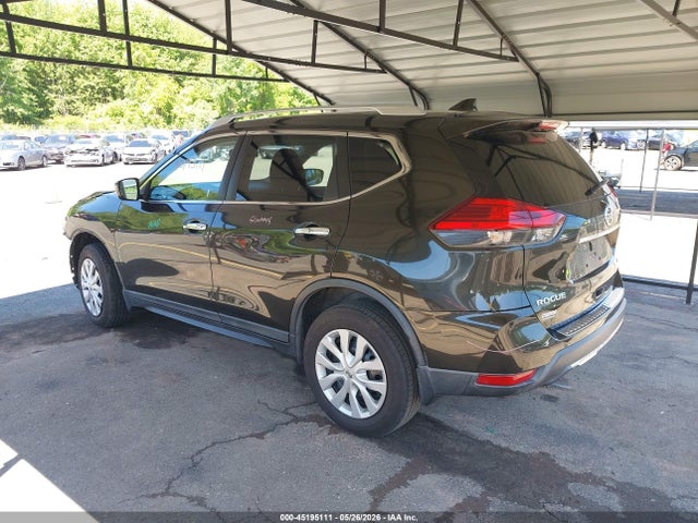Продажа на аукционе авто 2017 Nissan Rogue S, vin: KNMAT2MV6HP538895, номер лота: 45195111